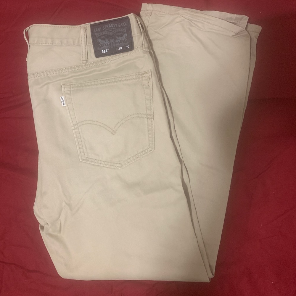 Mens size 38x30 chinos